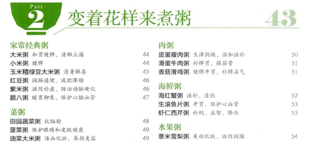 100种简单早餐，100种简单早餐做法（100种早餐粥食谱）