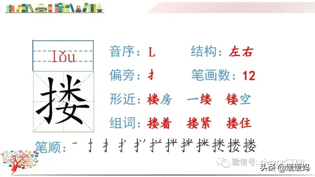 含的部首是什么，含的部首是什么除部首外几画音序结构组词（部编版五年级下册语文生字及组词汇总）
