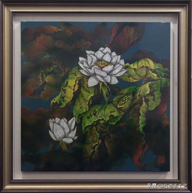 磨漆画（越南磨漆画，天真率性——任宏的漆画艺术（磨漆画工艺）