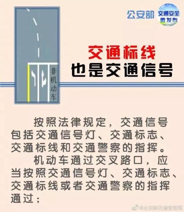 道路双箭头标志表示什么，路面上画的各种箭头都代表什么