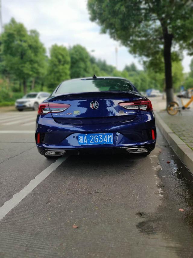 buick君威gs，二手君威多少钱（试驾别克君威GS）