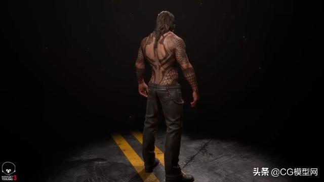 pxd，微信头像，pxd（201812期CG模型网作品展）