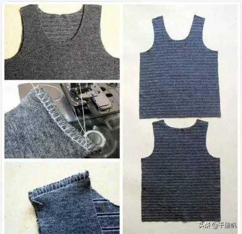 怎样手工给针织的衣服锁边，手工衣服锁边针法图解（针织面料包边应该注意的几个详细步骤）