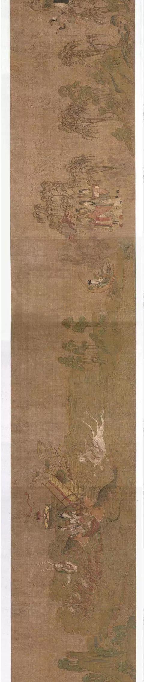 洛神赋图的作者，洛神赋图作者是谁（十大传世名画之《洛神赋图》精度解析）