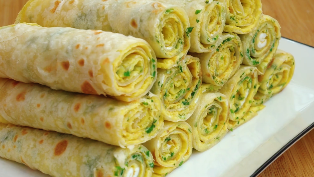 圖片[7]-【雞蛋餅】做法步驟圖 越嚼越香 學會再也不用出門買-起舞食譜網