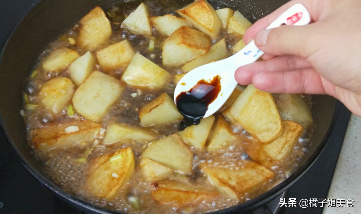 圖片[5]-【可樂土豆】做法步驟圖 加一瓶可樂 上桌就掃光-起舞食譜網