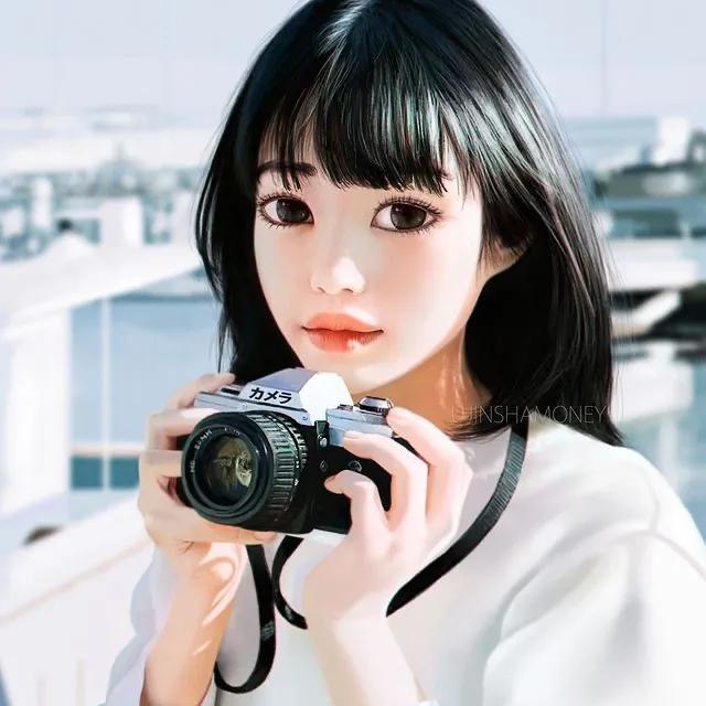 可爱的蜜桃猫，微信头像，可爱的蜜桃猫（手绘#酸甜口的、清新果香ext的女生头像\u0026偏清淡）