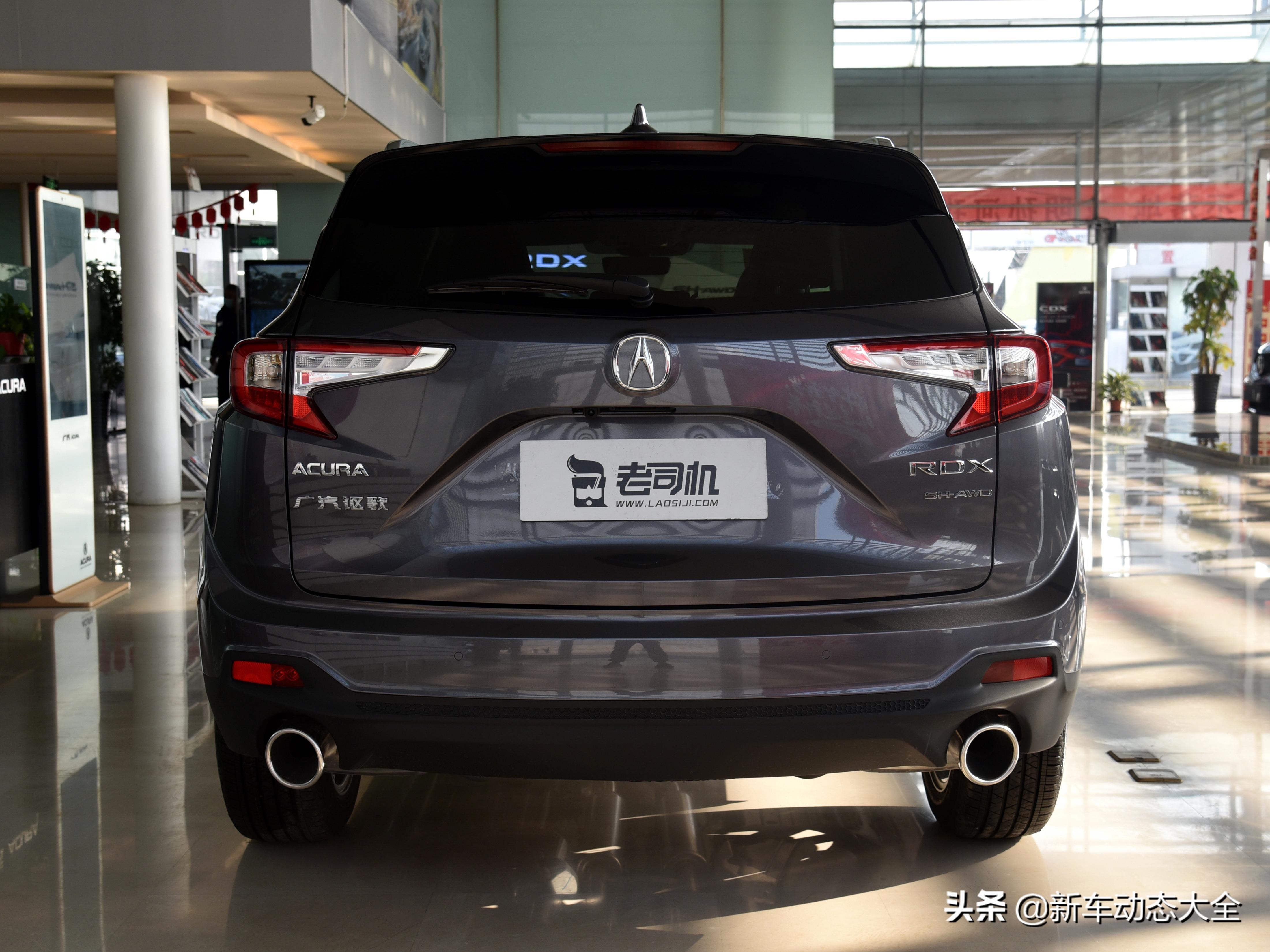 讴歌是日产的高端品牌(高级四驱suv,大空间上档次,实拍讴歌rdx)