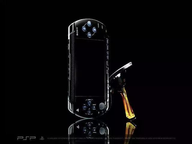 psp1000简单介绍，那些年我们一起玩过的 PSP