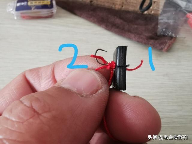 绕线器怎么用，绕线器怎么用（新手也能绑出内绕线鱼钩）