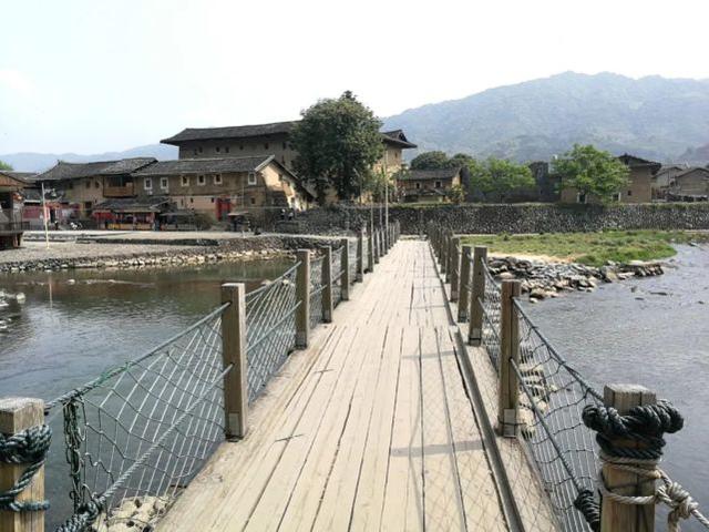 云水谣在哪里，福建土楼田螺坑or云水谣