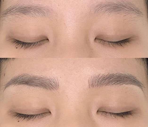 仿真眉和雾眉哪个持久，仿真眉和雾眉哪个自然（一文了解雾眉、丝雾眉、线条眉、植眉）