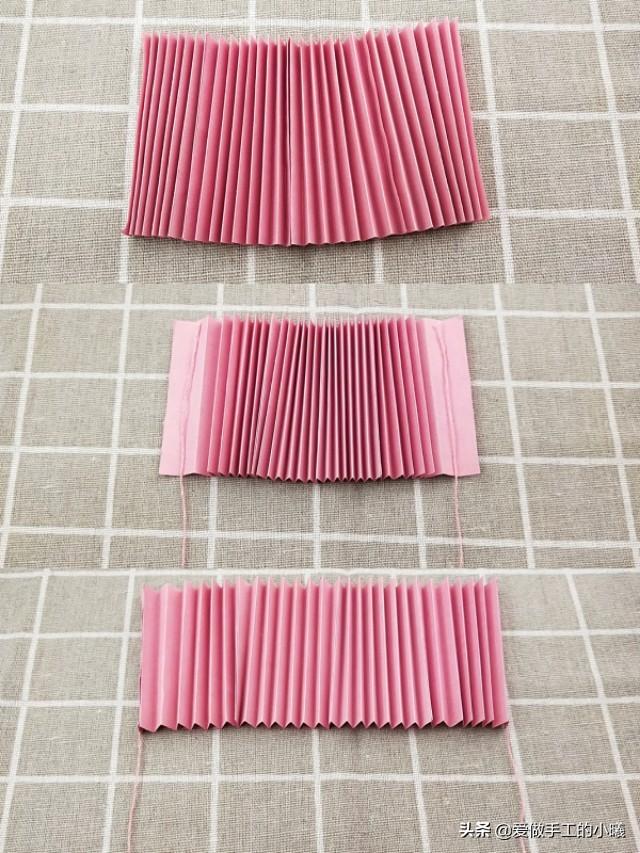 DIY怎样折纸扇子，手工折纸扇子教程（手工教程：教你做机关小扇子）