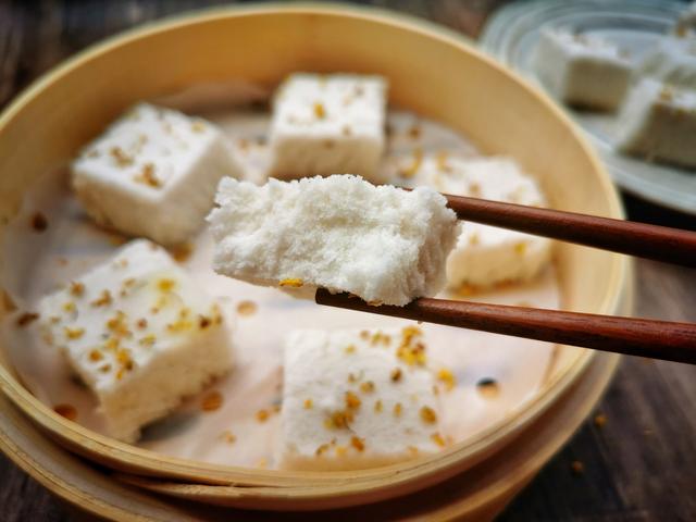 米糕的做法家常做法，蒸米糕的家常做法（不用面粉不用发酵）