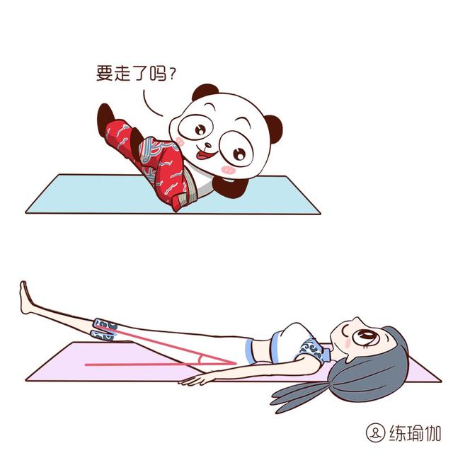 抬腿式瑜伽动作有什么效果，瑜伽抬腿体式（每天一组仰卧抬腿）