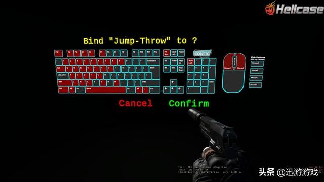 csgo人机指令，csgo跑图怎么飞（注重细节的创意工坊CONFIG）
