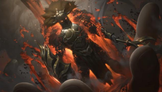 大夏武士潘森，英仙座珀尔修斯重做后像极至臻（大夏武士潘森有特效吗）