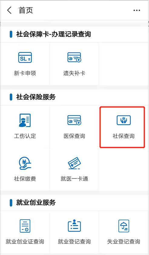 医保明细在手机上怎么查询（足不出户查询社保缴费记录）