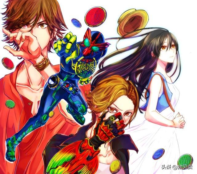 假面骑士亚杰多，爱其怎样换灯泡（被动漫化的22位骑士）