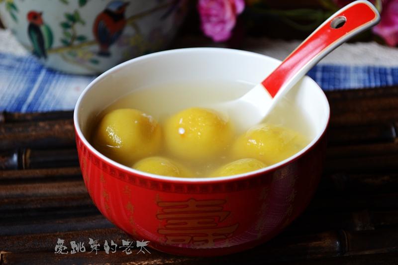 红薯豆沙汤圆的配方，元宵节的糯米红薯红豆沙汤圆