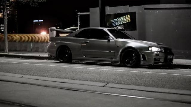 日产skyline，日产skyline在国内叫什么（日产Skyline GT-R）