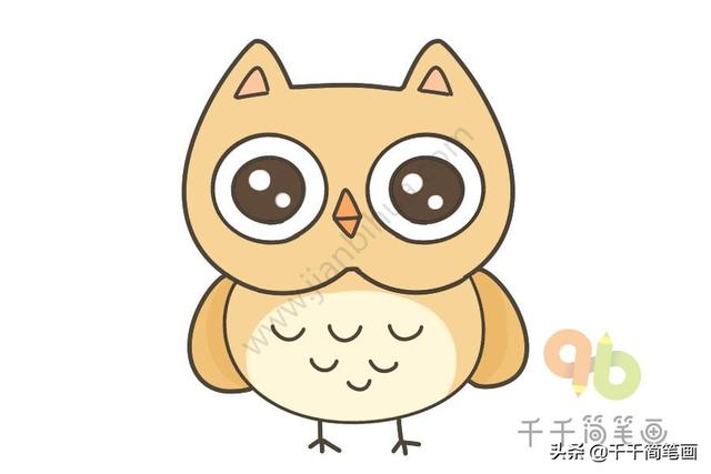小学生易学简笔画，简笔画小学生简笔画（  20种简单易学的小动物简笔画~轻松几笔就能搞定哦）