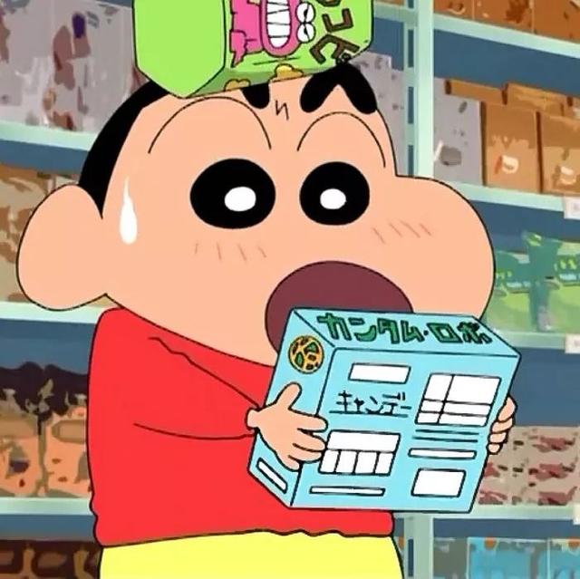 蜡笔小新微信头像，蜡笔小新头像（蜡笔小新系列丨头像+壁纸）