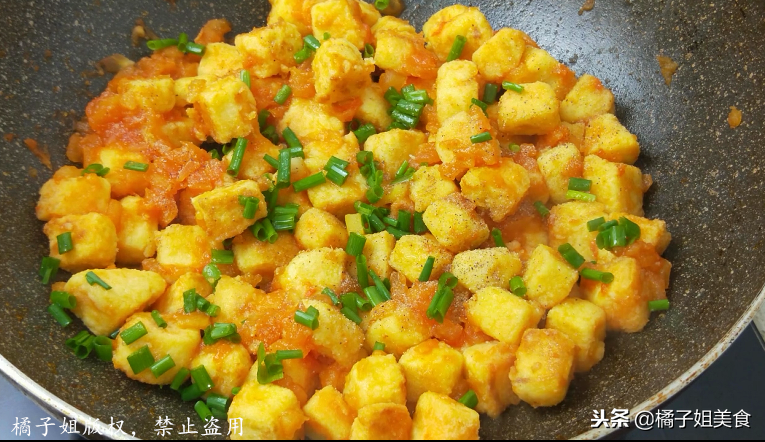 图片[13]-【鸡蛋西红柿炒馒头】做法步骤图-起舞食谱网