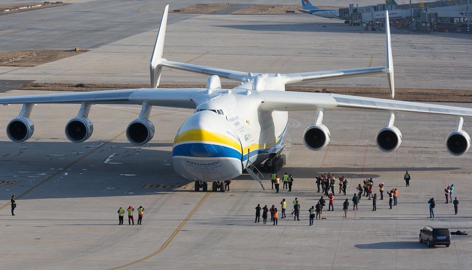 中国空域集团（乌克兰又想卖技术给中国）