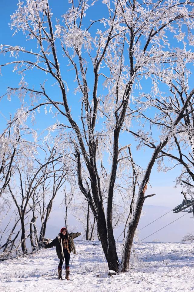 吉林市十大滑雪场，江南美女打卡吉林四大滑雪场