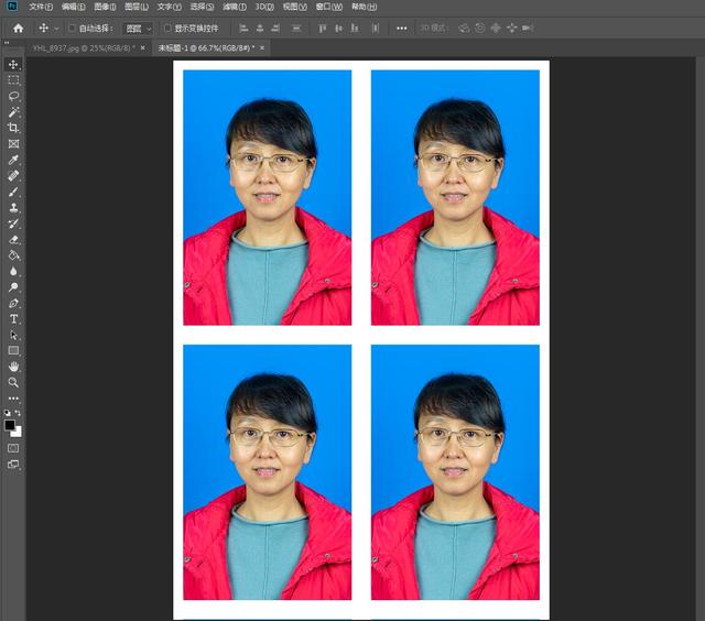 小2寸照片尺寸是多少（证件照尺寸及更换背景颜色教程）