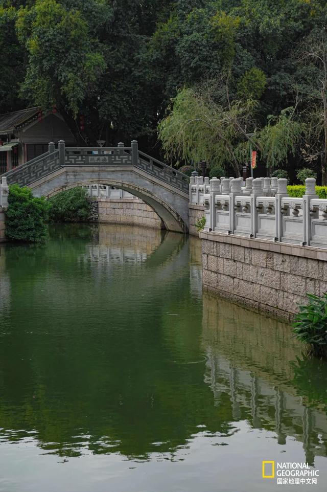 岭南水乡地理位置，岭南水乡地理位置地图（这几个广州，太好逛了！）