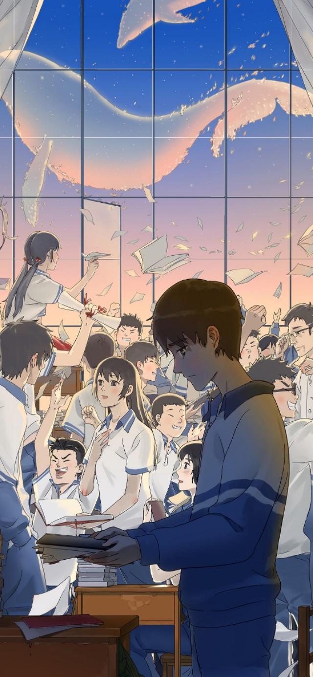 优阿壁纸精选大鱼壁纸，3d鱼壁纸（用这组壁纸开启愉快的一天吧）