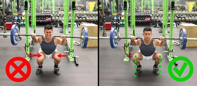 深蹲对膝盖有伤害吗，深蹲对膝盖有没有伤害（4个容易造成膝关节不适的深蹲错误）