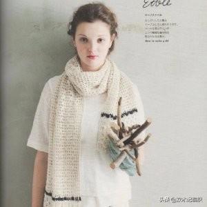 毛线围巾的编织图案，毛线围巾编织教程全过程 视频（三季可搭配的三款钩织围巾/围脖编织图解）