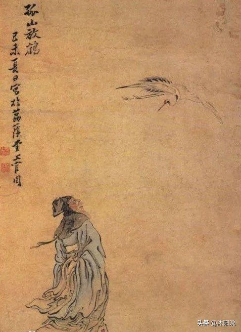 留下梅妻鹤子佳话的诗人是，梅妻鹤子佳话的诗人（二十余年独居孤山的“隐士”）