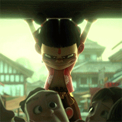 Q版敖丙表情图，微信头像，Q版敖丙表情图（哪吒敖丙CP 头像跟表情包）