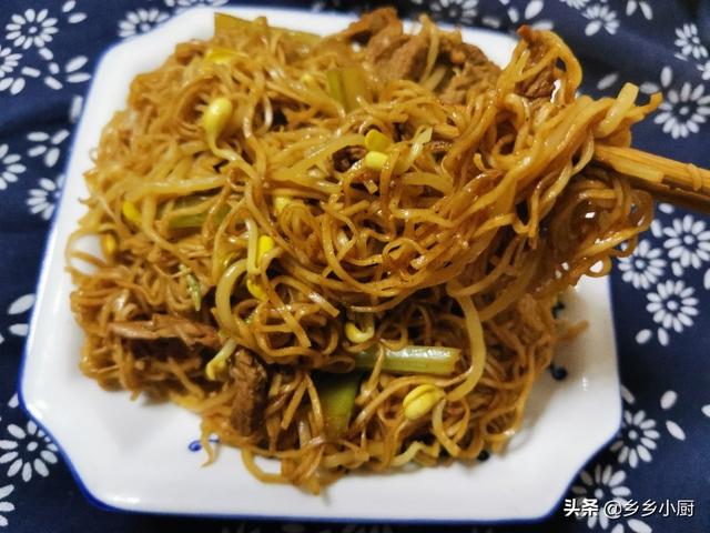 怎么做牛肉卤面，怎样做牛肉面卤（冬天吃卤面真得劲）