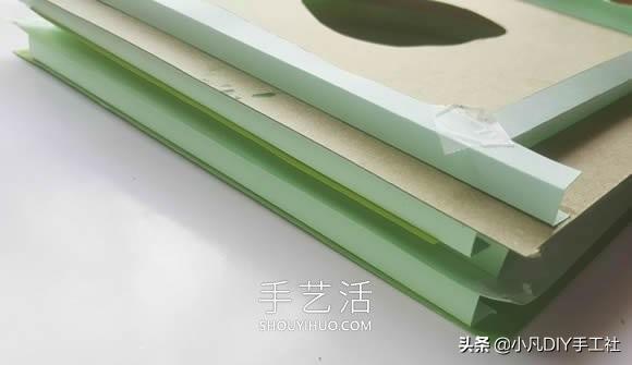 3d立体画怎么画简单，教你如何简单几步画出3D立体画（超详细3D立体纸雕教程图解）