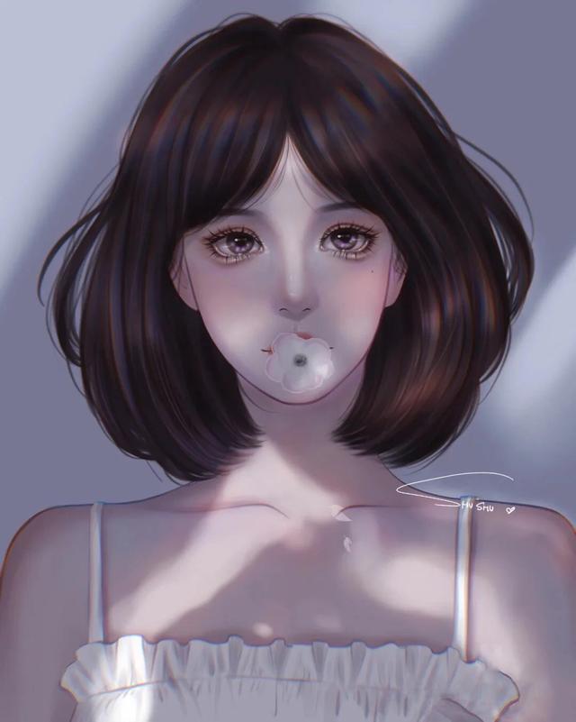 气质淑女头像微信，气质淑女头像（超级好看的女生头像）