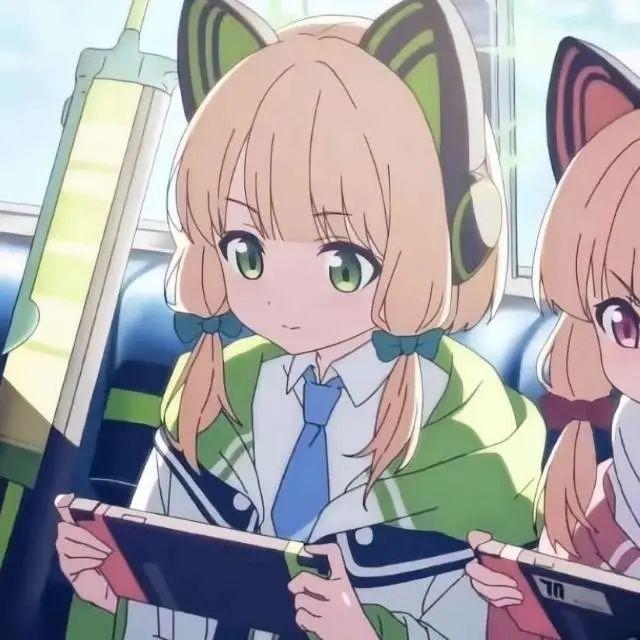 好看闺头♡，微信头像，好看闺头♡（一组超好看的闺蜜头像集）