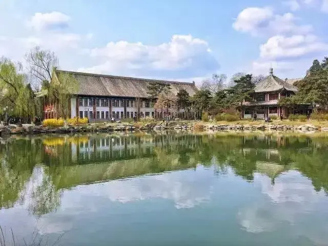 北京外国语大学bbs（春天来了）