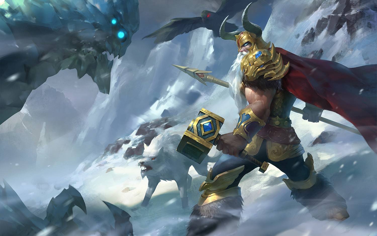 4.北欧神话 神王——奥丁