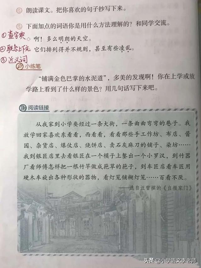 明朗的意思是什么，明朗是什么意思（三年级语文上册《铺满金色巴掌的水泥道》详解）