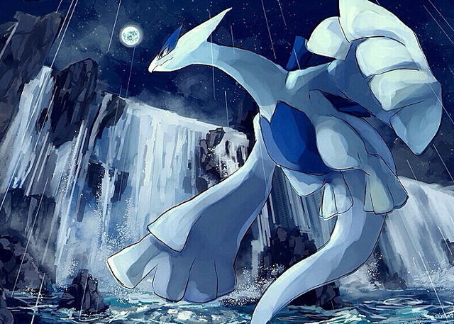 神奇宝贝最强五大神兽，神奇宝贝里最强的5只神兽