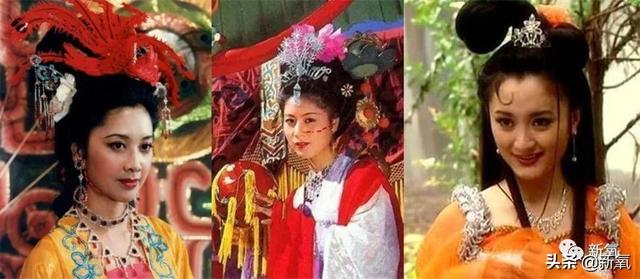 西游记人物名字大全，西游记人物名字（《西游记》的美人大盘点）