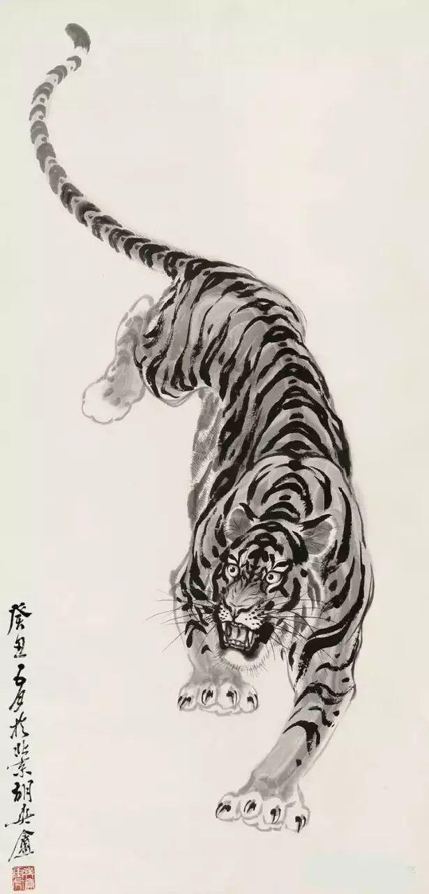 哪位著名画家擅长画虎，哪位著名画家擅长画虎画（“被埋没的画虎大师”胡爽庵）