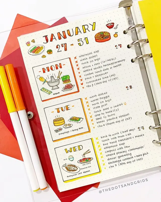 如何做手账本内容，如何做手账本内容图片（让你的手账本条理清晰）