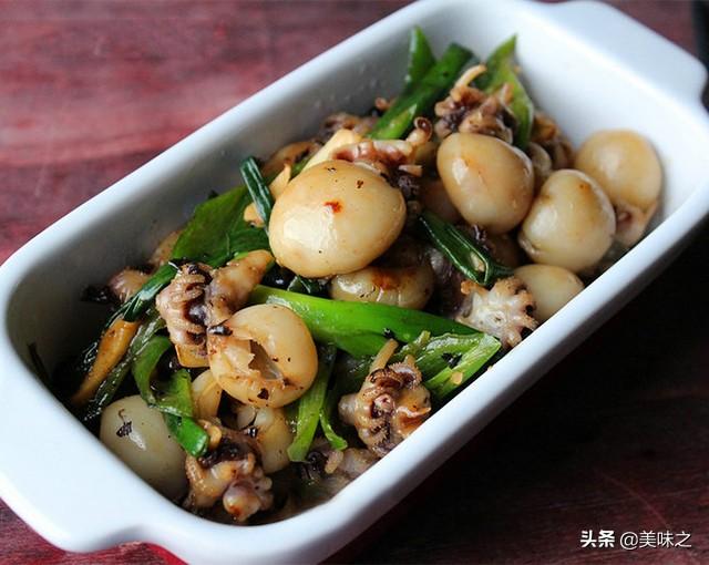 干墨鱼仔食用方法，墨鱼仔的17种做法