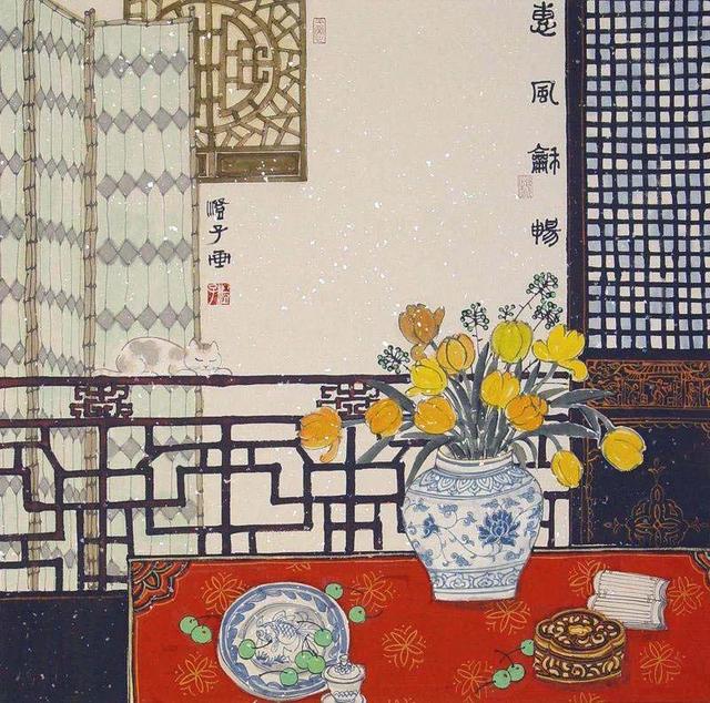 造梦西游ol花篮三叠什么条件，造梦西游ol怎么叠三层花篮（是她画作的文化格调）